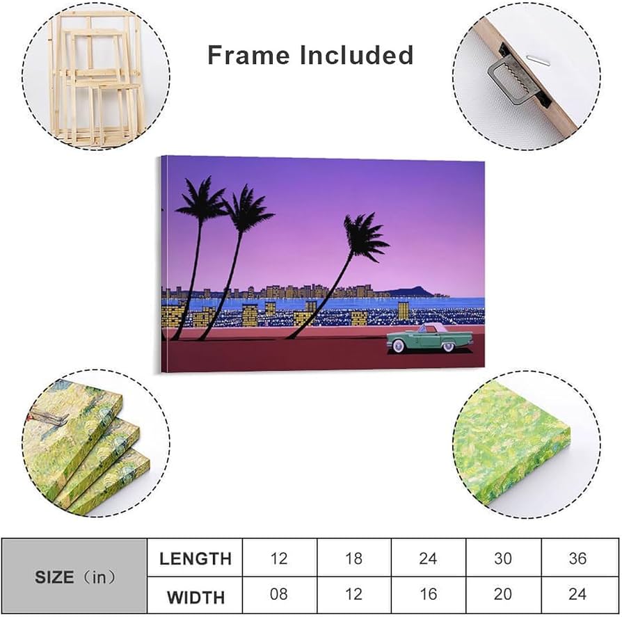 Amazon.co.jp: Hiroshi Nagai 永井 博 イラスト有名なカラースタイルの